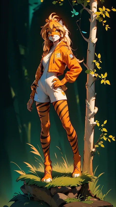 envision a 8k, highres, cinematic, beautiful full body pinup of a cute sexy furry female anthro, with a slender petite body, (((...