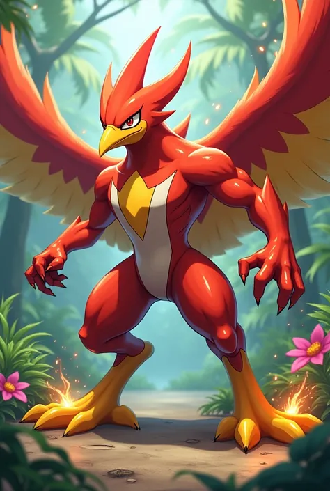 Pokemon Blaziken