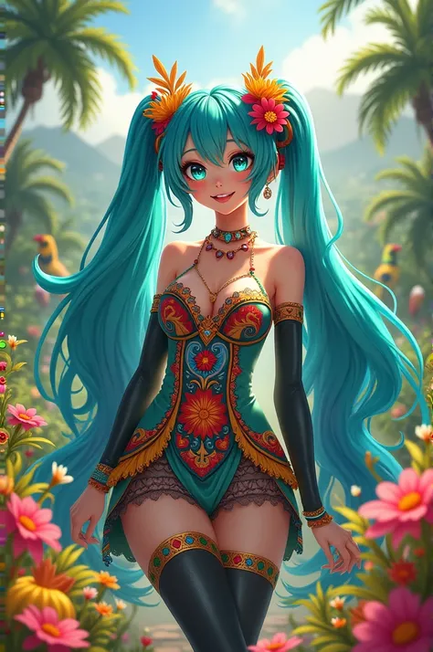 Colombian Miku 
