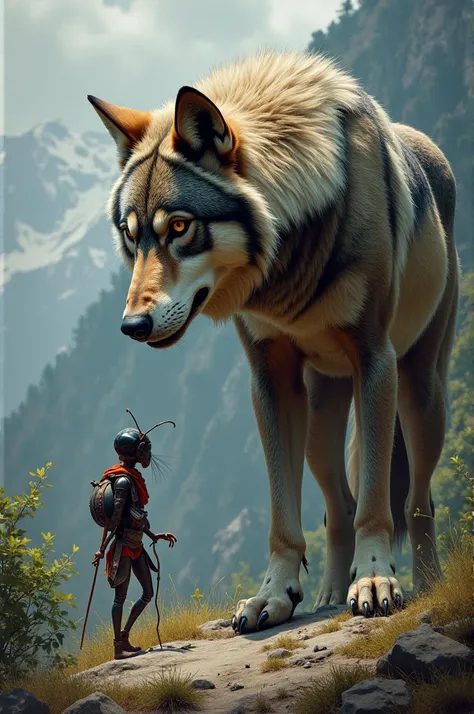 Wolf + Ant 