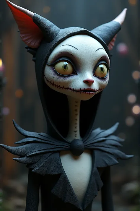 Un nuevo personaje de The Nightmare Before Christmas" (1993)