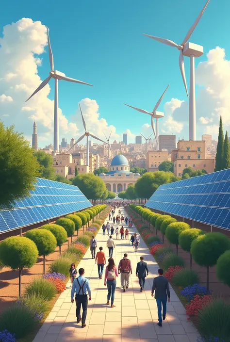 Give me a picture showing Israel&#39;s transition to cleaner energy  