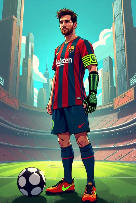 Messi Ben 10