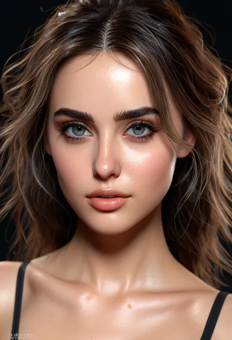 (Realistic lighting, Highest quality, 8k, masterpiece:1.3)High resolution, masterpiece、Highest quality,masterpiece,Imagination Women,Disheveled Hair,eyeliner, Realistic skin,Beautiful Face,Realistic eyes, Face in perfect detail, Realistic, (photoRealistic:...