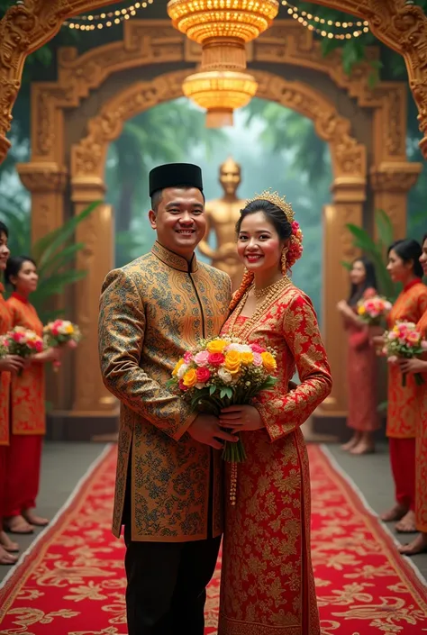 Malay wedding Ceremony for me and my husband