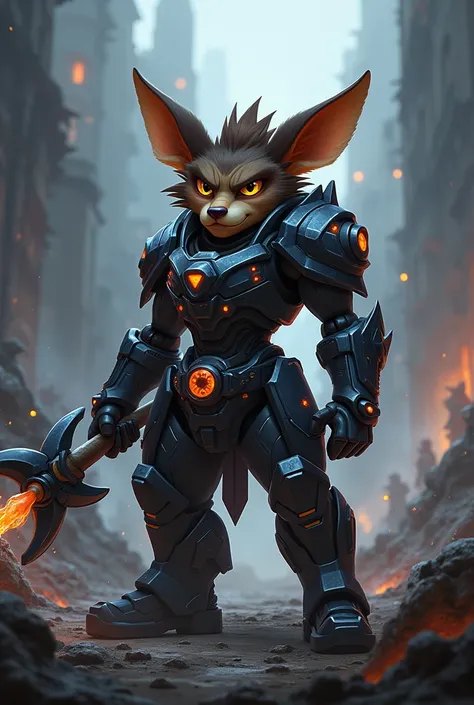 Omega squad Veigar, league of legends.