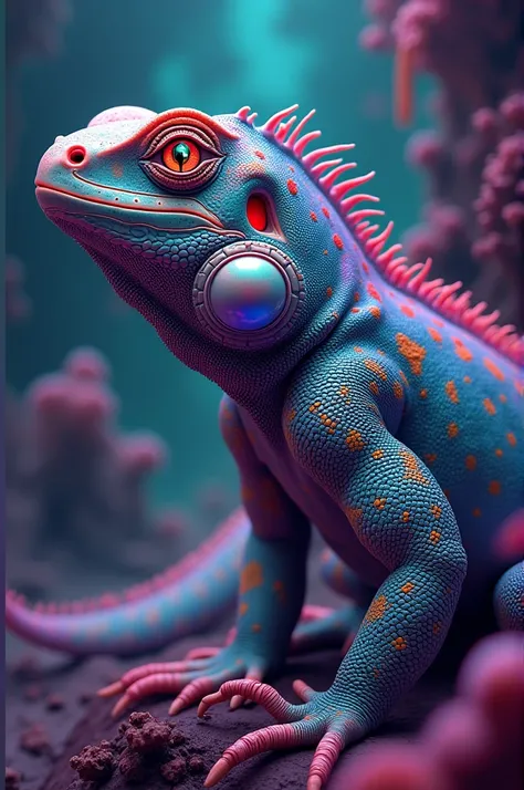 chemical iguana 