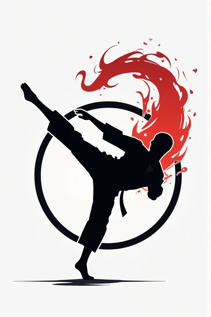 Logo. De taekwondo, Name: Mendoza taekwondo Academy 