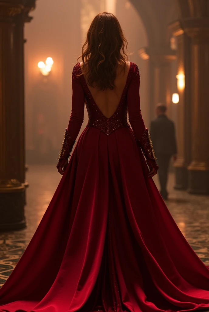 ((((huge tits)))) Elizabeth Olsen in Scarlet Witch costume showing ass from behind, naked full body 
Sexy outfit stewardessa 