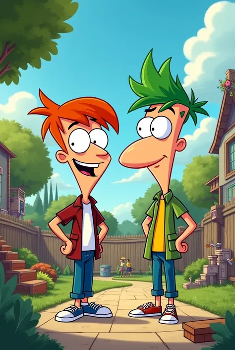 Phineas y verd