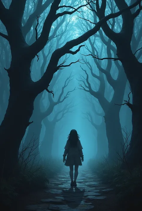 Chapter 4: The Trials Begin

But not all was bright in this magic place,
For shadows lurked, without a face.
The forest whispered warnings low,
Of trials ahead, of what shed know.

The path grew dark, the wind grew cold,
As Lila ventured, brave and bold.
T...