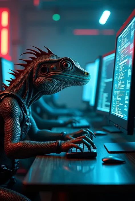 Lizard Hacker