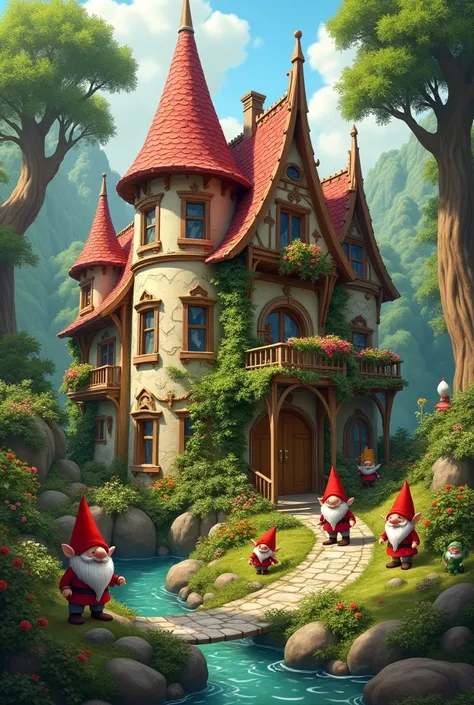 Gnome chateau