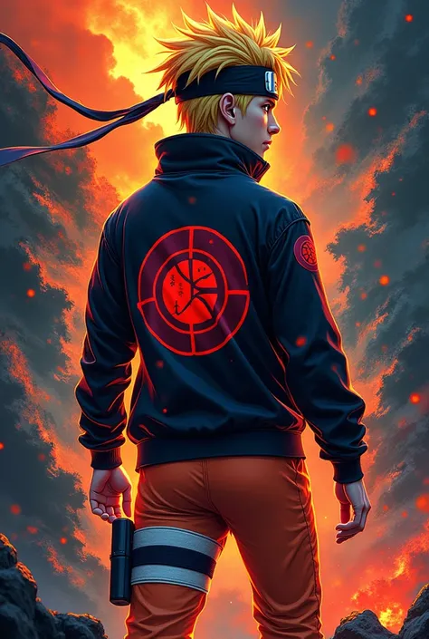 Make a shirt design,Naruto logo
