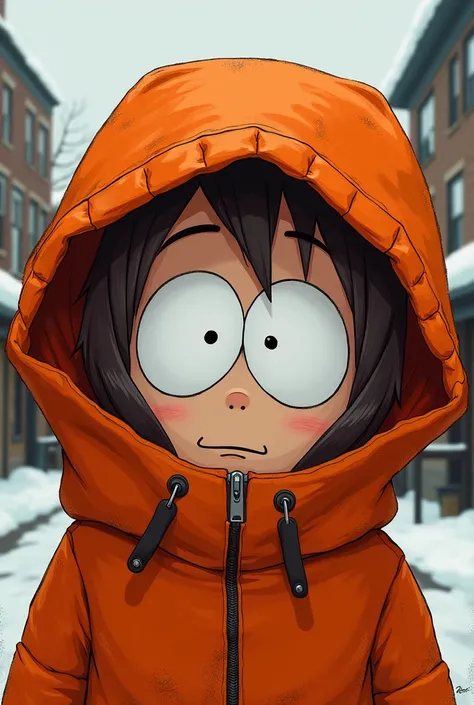 Kenny from Southpark character 
