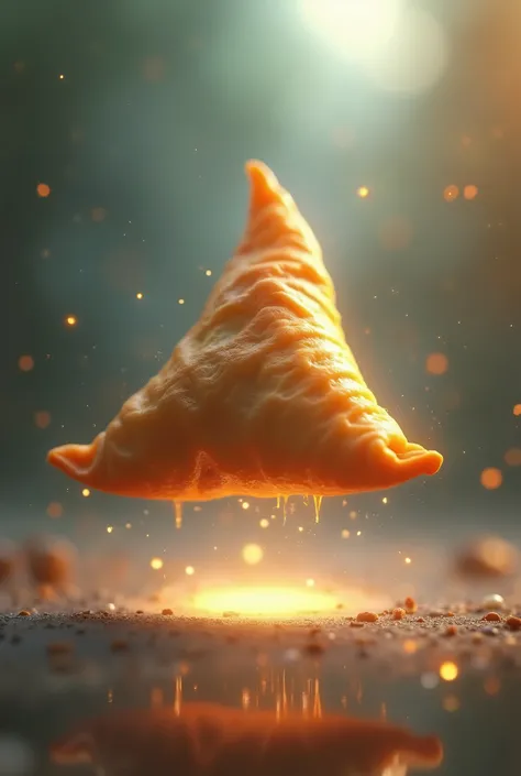 Fliying samosa