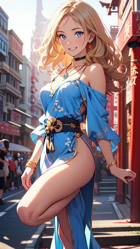 (distant landscape of Chinatown gate, San Francisco,  :1.5),

BREAK

nsfw:1.6, body has two arms, two legs and one head, (Each hand and toe have a thumb and four fingers),Top quality:1.2, best quality:1.6, ultra high resolution, masterpiece:1.5 ,4K, 8K, 32...