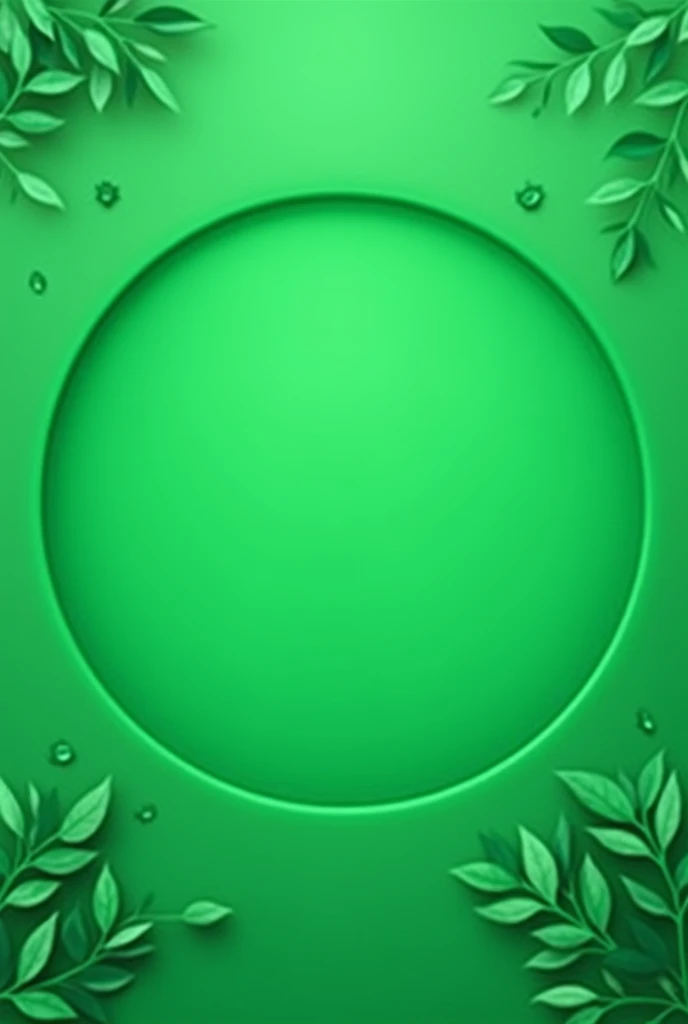 A fb post background of green color combination like a professional to use in a organization fb page
Vector or illustrate work.
Not too much nature. Only few leafs 
And Design area where peoples photo will attacht so make a round seperate design within the...