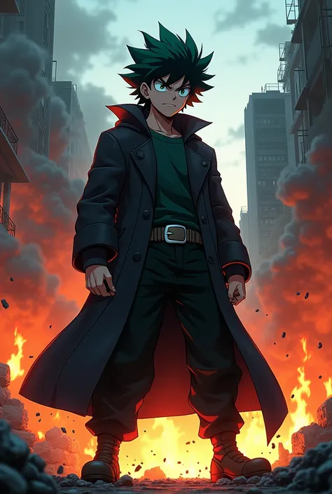 My hero academia anime Toya