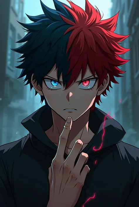 My hero academia anime Toya todoroki