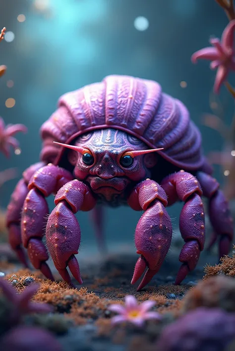 Hermit crab Purpurus 
