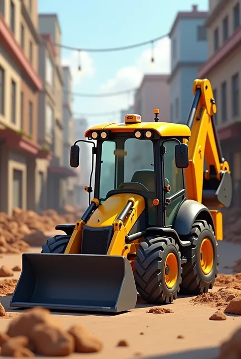 Jcb backhoe logo vlogs 