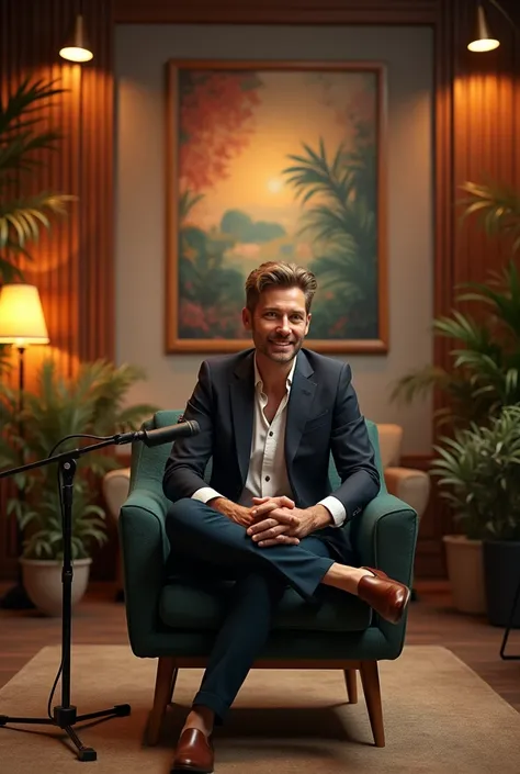 Podcast background 