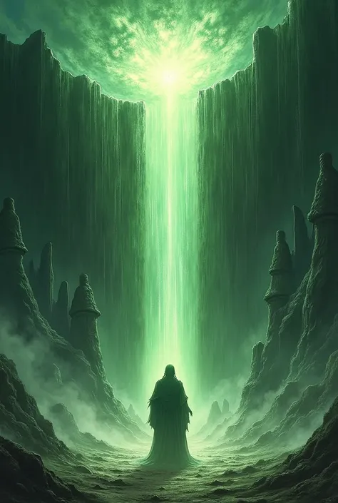 (anime) calls upon the earth itself to render judgment upon those who harm nature. The ground beneath the enemies trembles and splits open, releasing ancient roots and stone guardians that drag foes into the depths. The earth closes behind them, leaving no...