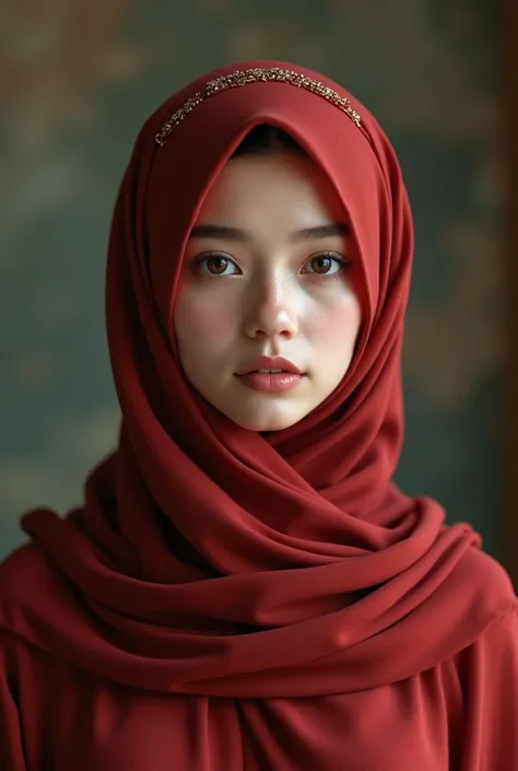 Beautiful muslim hijabi girl