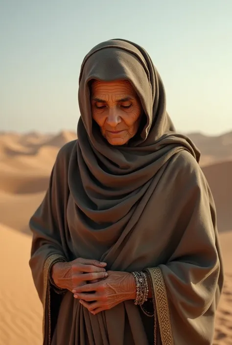 Old woman (Arabian, Islamic)