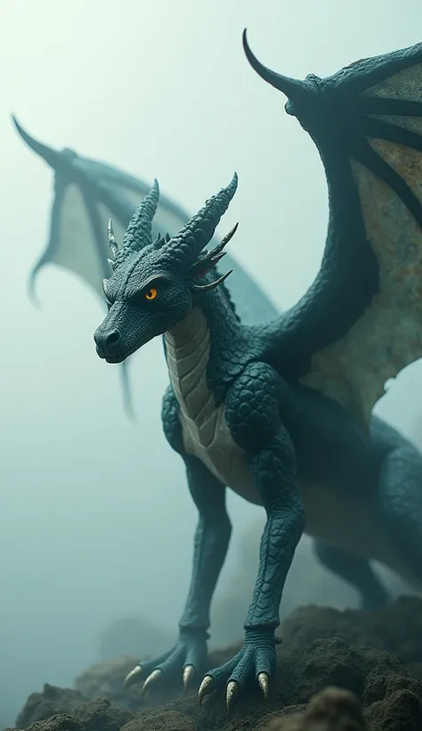 Masterpiece. Double exposure. 16K. UHD. High quality, photorealism. Thematic background. Dynamic plot. Fog.
Wyvern. A mythical creature, a type of dragon with two wings and one pair of paws.
Full growth. Expressive detailed face. Look at the viewer.
Fantas...