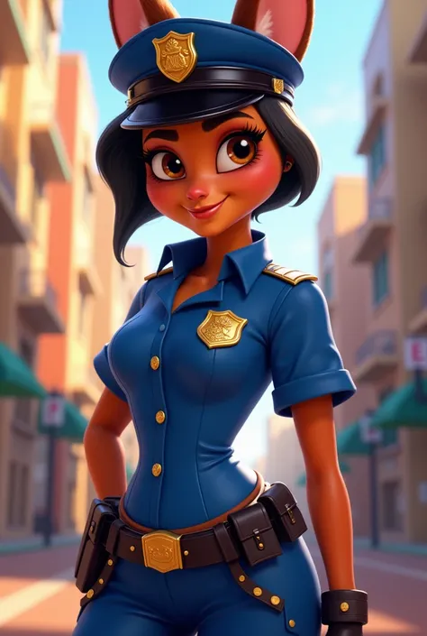 Chel
Chel
Chel
Chel from the movie Road to el dorado
Wearing Judy Hopps police uniform 