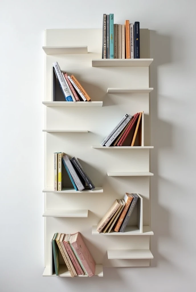 Product: "Flexible Book Shelving Panels" (Flexible Bookshelf Panel)
Description:
Bookshelf panels that can be adjusted and installed vertically or horizontally on a wall or other surface. These panels are made of flexible material that can be combined and ...