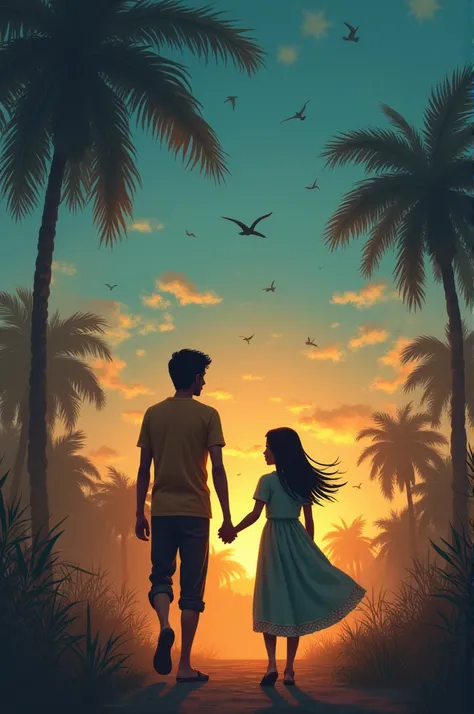 এখানে একটি ছোট্ট ভালোবাসার গল্প শেয়ার করছি:
---
**পালিয়ে যাওয়া ভালোবাসা**
শ্রাবণী আর রাকিবের প্রেম ছিলো গ্রামের সবাইকে অবাক করার মতো। ছোটবেলা থেকেই তারা একে অপরের প্রতি টান অনুভব করত, কিন্তু সমাজের বাধা আর পরিবারের কড়া নিয়ম তাদের ভালোবাসাকে সবসময় আটক...