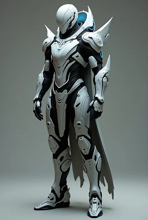 fanciful futuristic armor