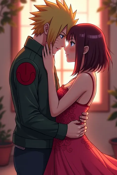 Naruto kiss hinata hot dress hinata wear