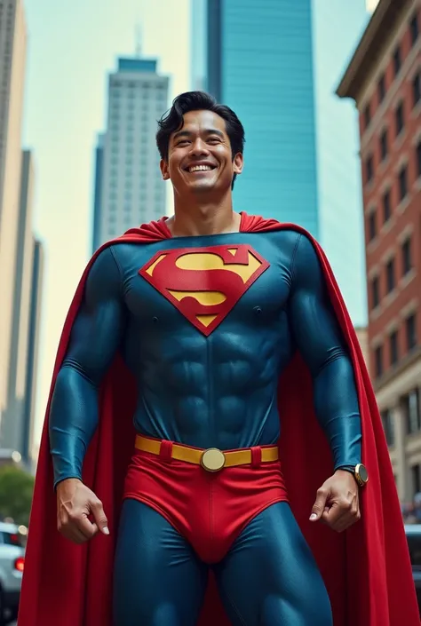 Real-life Superman comedian Zakiyama