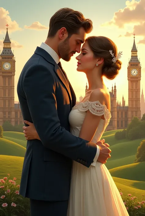 Turn country into couple: United Kingdom 