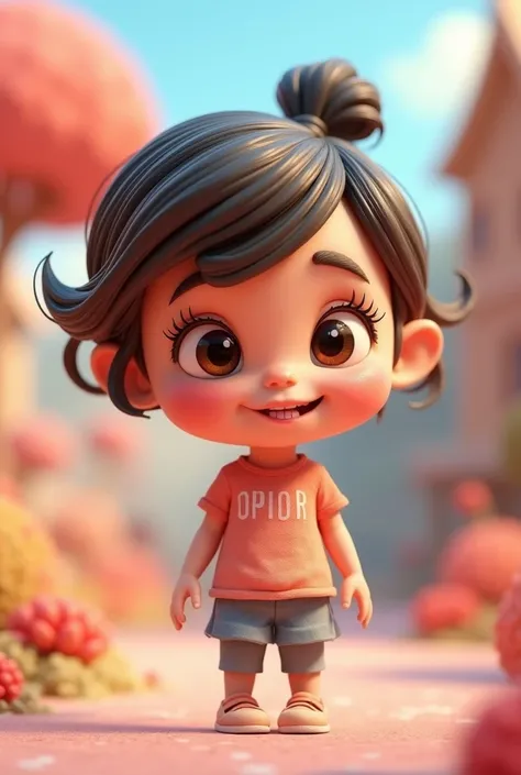 3d girl cartoon 