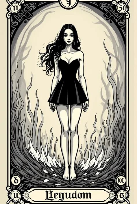 инквизиция, казнь, стиль 16 века, сожжение на костре, line-art, diva in short black dress, tarot aesthetics, Символизм, Иконография, Нумерология, Искусство, burning execution