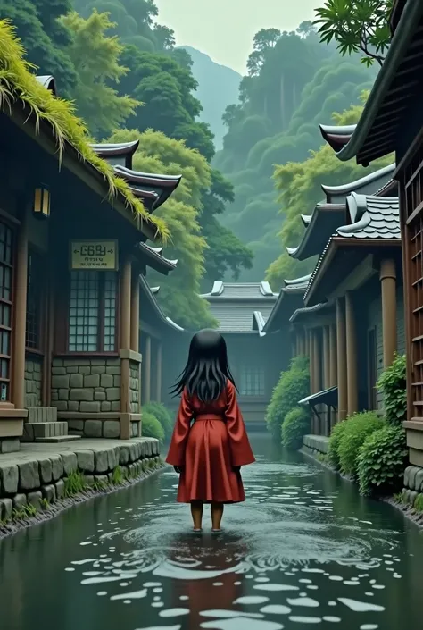 I want to see a realistic live-action version of the characters from Spirited Away.