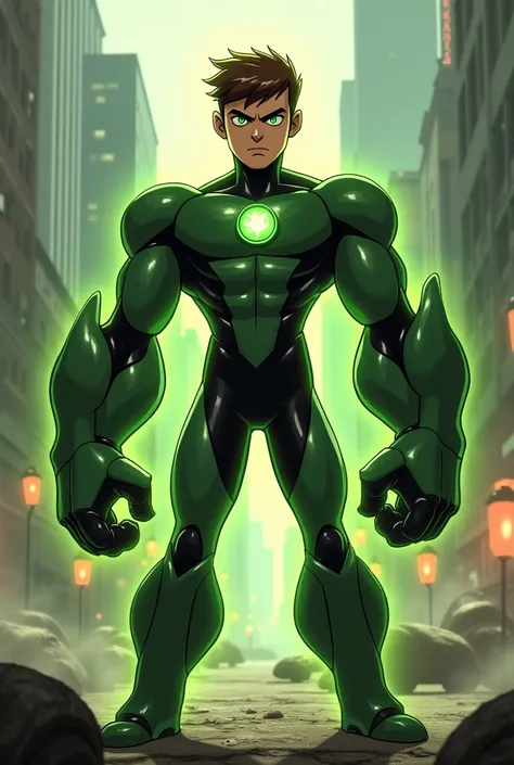 four arms ben 10 cinematic style 