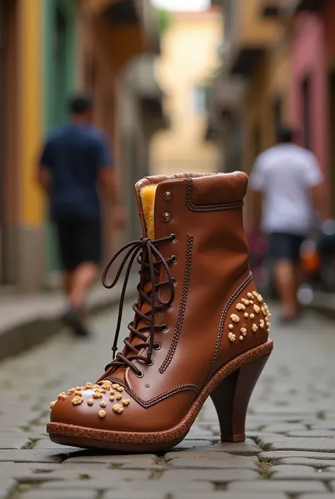 Brigadeiro boot 