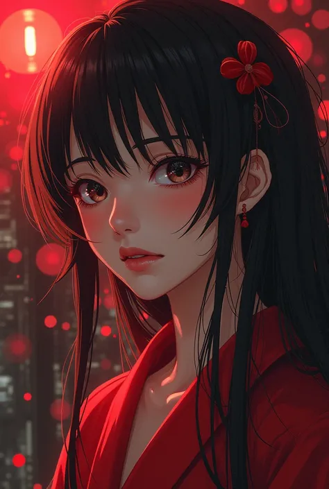 I made a realistic image of the Crimson manga and I recommend Kaguya.