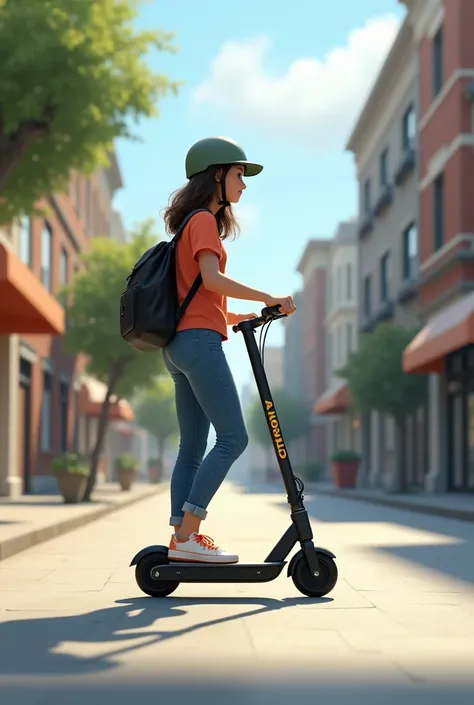 Human scooter