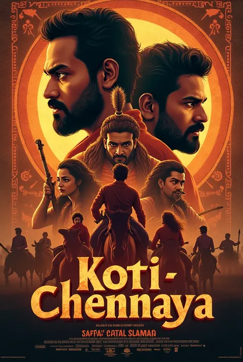  Koti chennaya in name in amar bolli poster