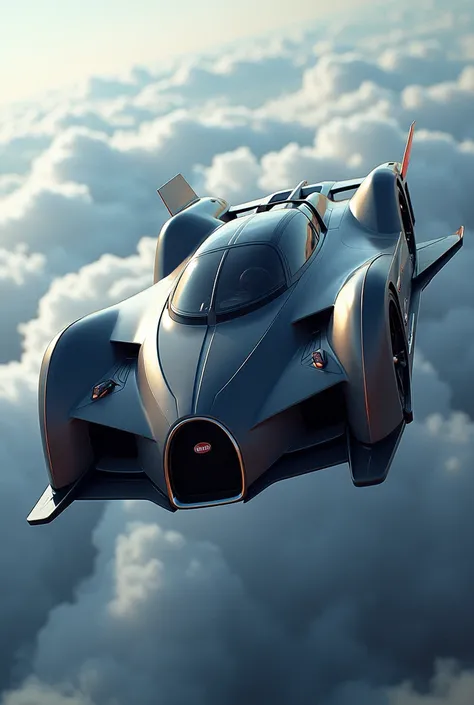 Bugatti convert in fighter jet