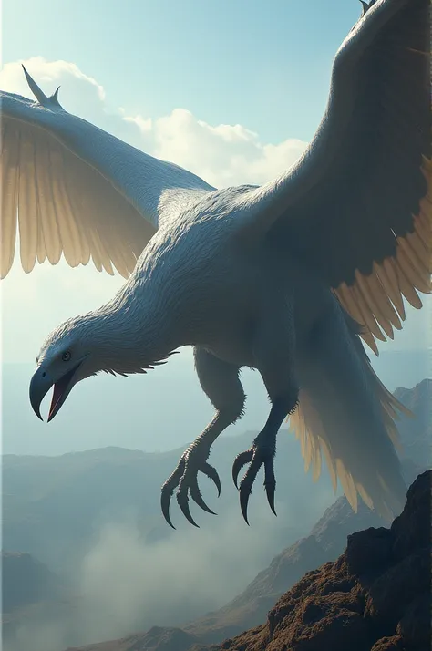 Giant bird