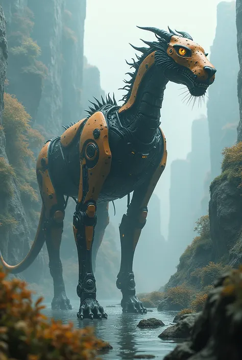 Imagine a futuristic world where technology has evolved to the point of completely replacing natural fauna with mechanical creatures. In this scenario, the animals have been recreated with metal bodies, LED lights that simulate artificial intelligence that...