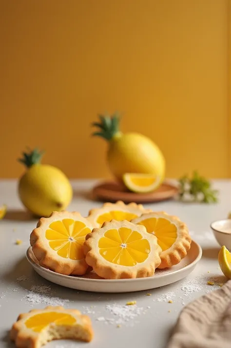 Jackfruit Cookies